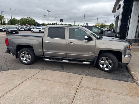 Used 2017 Chevrolet Silverado 1500 LTZ w/ Sport Package AWD/4WD image 2