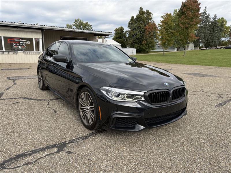 Used 2019 BMW M550i xDrive w/ Premium Package 2 AWD/4WD image 4