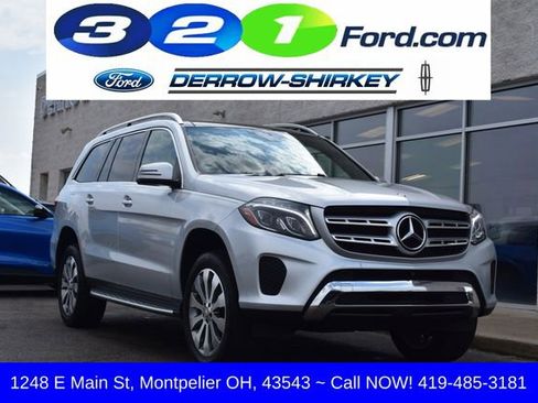 Used 2017 Mercedes-Benz GLS 450 4MATIC w/ Premium Package image 1