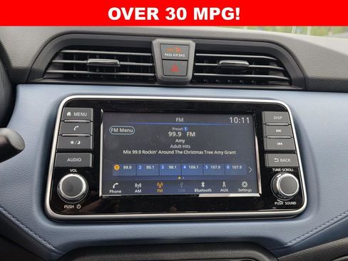 New 2025 Nissan Versa SV w/ Trunk Package FWD image 13