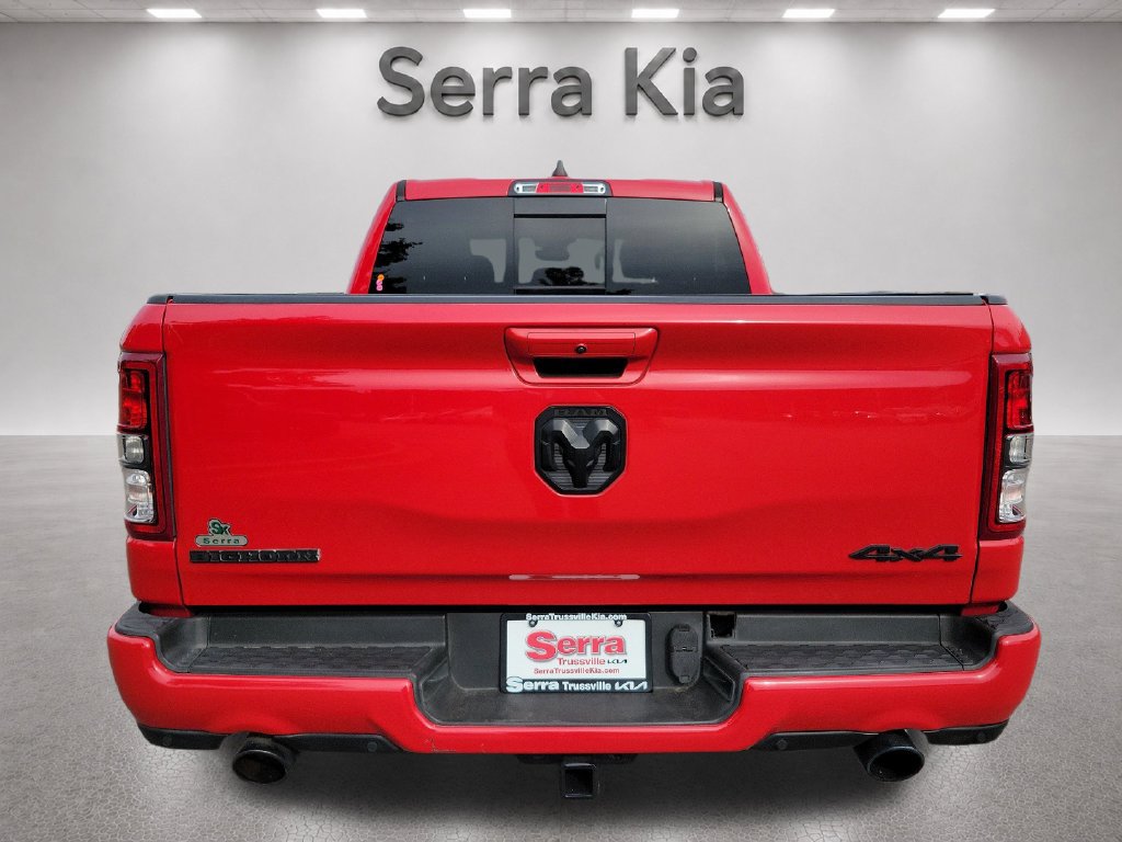 Used 2020 RAM 1500 Big Horn AWD/4WD image 4