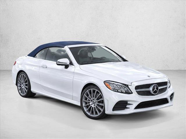 Certified 2021 Mercedes-Benz C 300 Cabriolet image 3