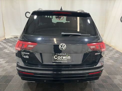 Used 2021 Volkswagen Tiguan SE R-Line w/ 3rd Row Seat Package AWD/4WD image 7