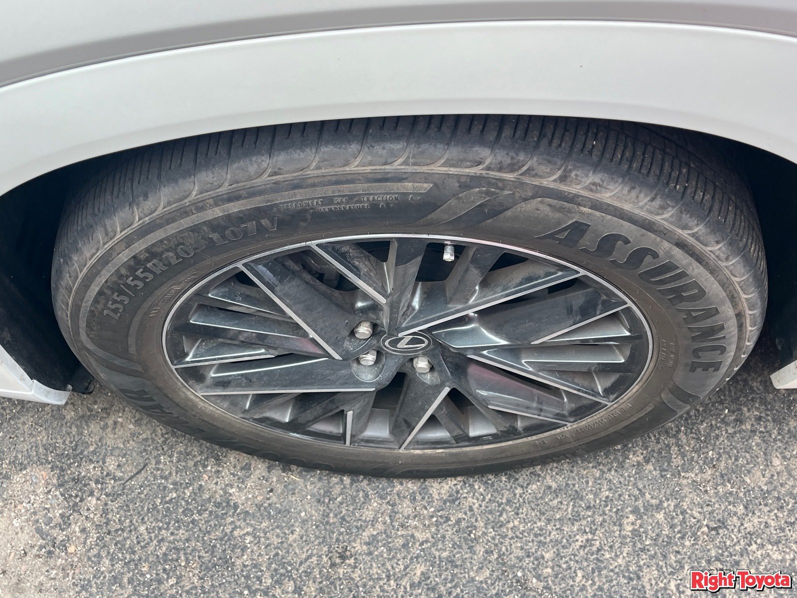 Used 2025 Lexus TX 350 FWD w/ Technology Package image 8