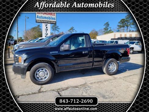 Used 2019 Ford F150 XL w/ XL Power Equipment Group AWD/4WD image 1