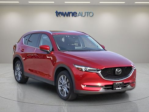 Used 2021 MAZDA CX-5 Grand Touring w/ GT Premium Package AWD/4WD image 9