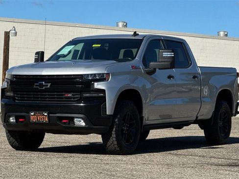 Used 2020 Chevrolet Silverado 1500 LT Trail Boss image 8