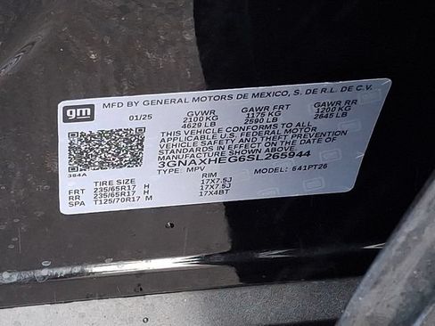 Used 2025 Chevrolet Equinox LT FWD image 20