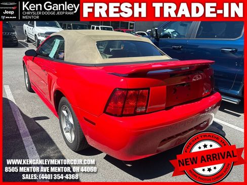Used 2003 Ford Mustang Convertible RWD image 8