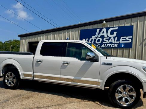 Used 2019 Ford F150 Platinum w/ Equipment Group 701A Luxury AWD/4WD image 6