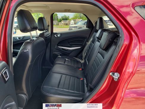 Certified 2022 Ford EcoSport Titanium AWD/4WD image 9