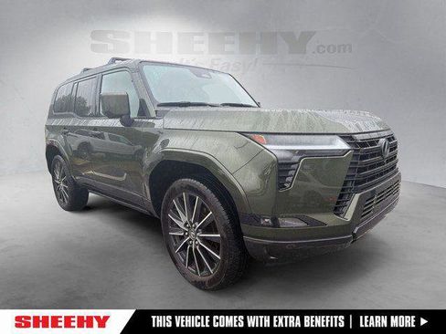 Certified 2025 Lexus GX 550 w/ Accessory Package (2T) AWD/4WD image 1