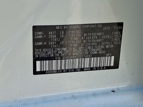 New 2026 Subaru Crosstrek 2.0i Premium image 18