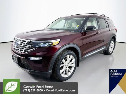Certified 2022 Ford Explorer Platinum w/ Equipment Group 601A image 4
