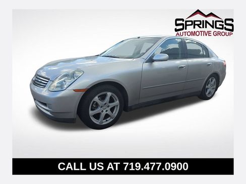 Used 2004 INFINITI G35 Sedan RWD image 1
