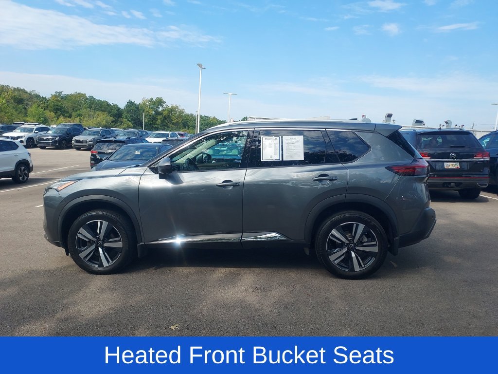 Used 2023 Nissan Rogue SL AWD/4WD image 4
