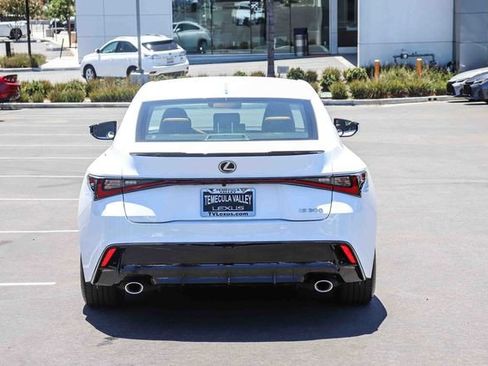 Certified 2025 Lexus IS 300 F Sport w/ Accessory Package 2 RWD image 5