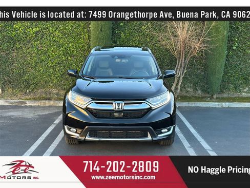 Used 2017 Honda CR-V Touring image 3