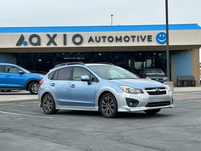 Used 2012 Subaru Impreza 2.0i Sport Limited