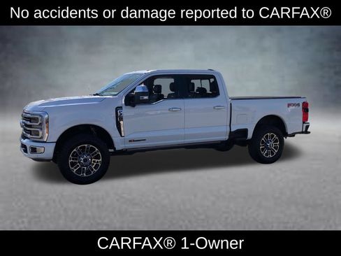 Used 2024 Ford F350 Limited w/ FX4 Off-Road Package AWD/4WD image 2