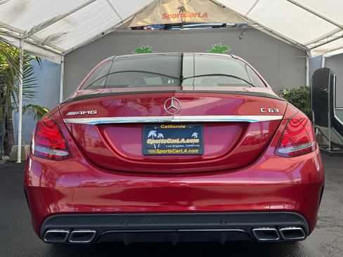 Used 2017 Mercedes-Benz C 63 AMG Sedan image 7