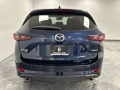 Certified 2025 MAZDA CX-5 AWD 2.5 S w/ Premium Plus Pkg image 7