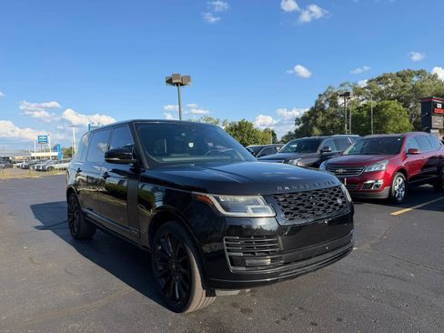Used 2018 Land Rover Range Rover Long Wheelbase Supercharged AWD/4WD image 5