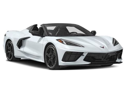 Used 2024 Chevrolet Corvette Stingray Preferred Conv w/ Chrome Exterior Badge Package RWD image 9