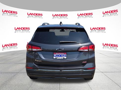 Used 2023 Chevrolet Equinox RS w/ RS Leather Package FWD image 4