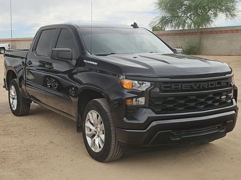 Used 2023 Chevrolet Silverado 1500 Custom RWD image 3