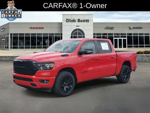 Used 2022 RAM 1500 Big Horn AWD/4WD image 2
