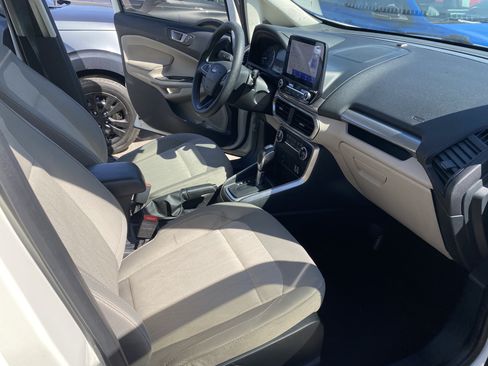 Used 2021 Ford EcoSport SE w/ SE Convenience Package FWD image 19