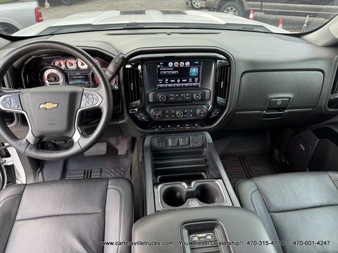 Used 2017 Chevrolet Silverado 1500 LTZ Z71 w/ LTZ Plus Package AWD/4WD image 35