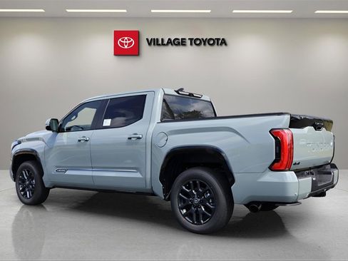 New 2025 Toyota Tundra Platinum image 3