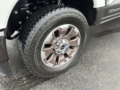 Certified 2025 Ford F350 King Ranch w/ Snow Plow Prep Package image 8