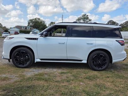 New 2026 INFINITI QX80 4WD w/ Sport Exterior Package