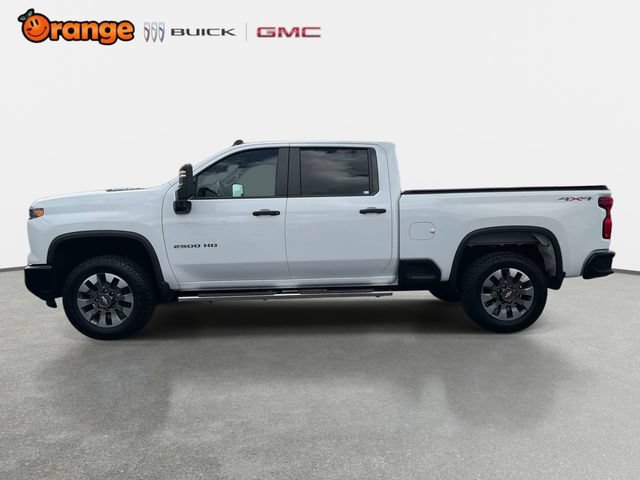 Used 2025 Chevrolet Silverado 2500 Custom w/ Custom Value Package AWD/4WD image 6