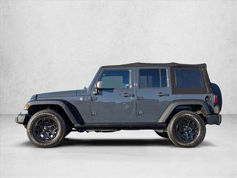 Used 2017 Jeep Wrangler Willys Wheeler image 9