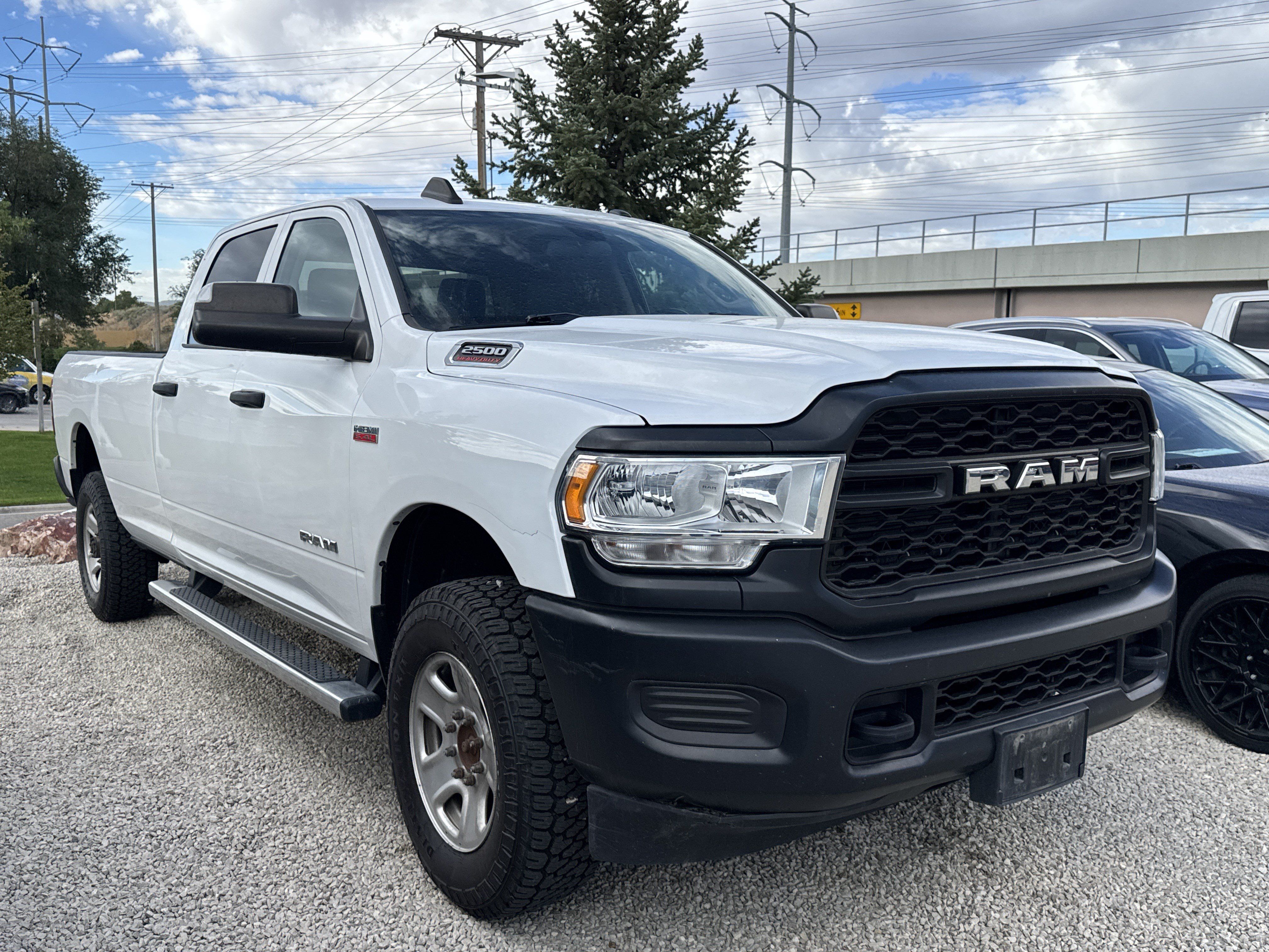 Used 2020 RAM 2500 Tradesman w/ Protection Group AWD/4WD image 2