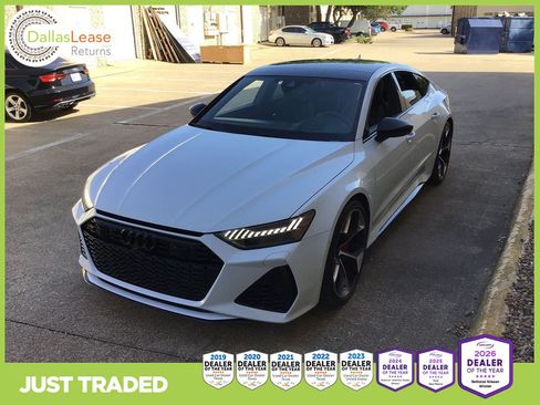 Used 2024 Audi RS 7 Performance AWD/4WD image 1