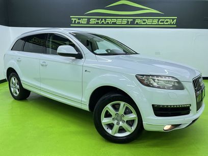 Used 2015 Audi Q7 3.0T Premium Plus w/ Premium Plus Package