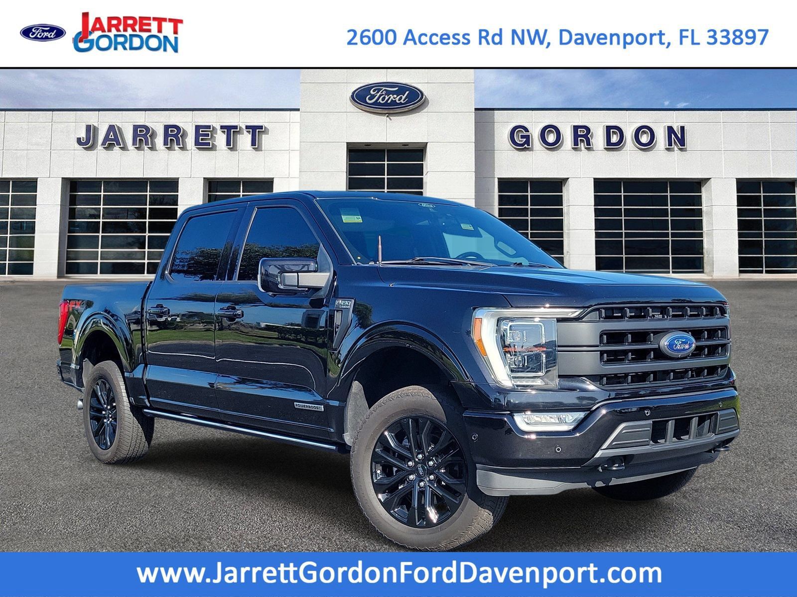 Used 2021 Ford F150 Lariat w/ Equipment Group 502A High AWD/4WD 360° Tour