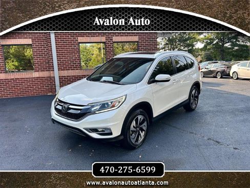 Used 2015 Honda CR-V Touring image 1