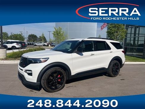 Used 2024 Ford Explorer ST w/ Equipment Group 401A AWD/4WD image 1