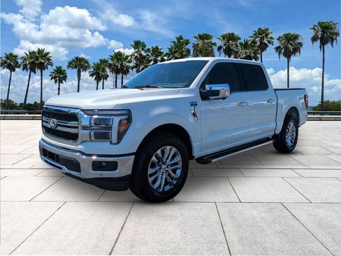New 2026 Ford F150 Lariat w/ Equipment Group 501A Mid RWD image 8