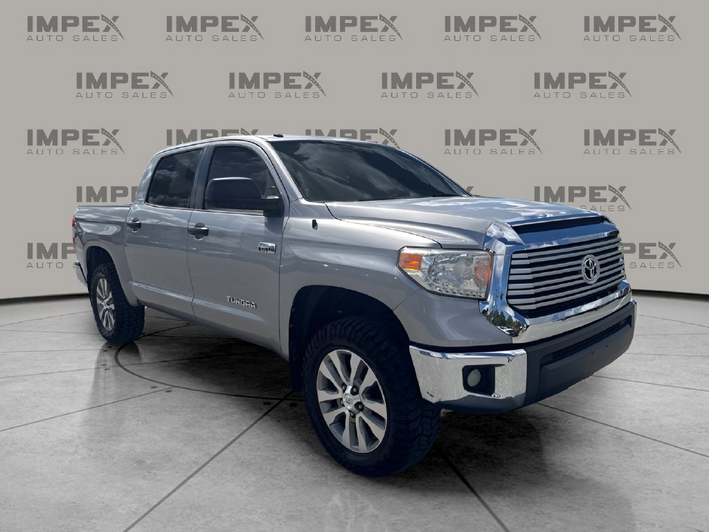 Used 2017 Toyota Tundra Limited AWD/4WD image 7