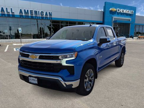 New 2026 Chevrolet Silverado 1500 LT w/ Texas Edition Plus RWD image 1