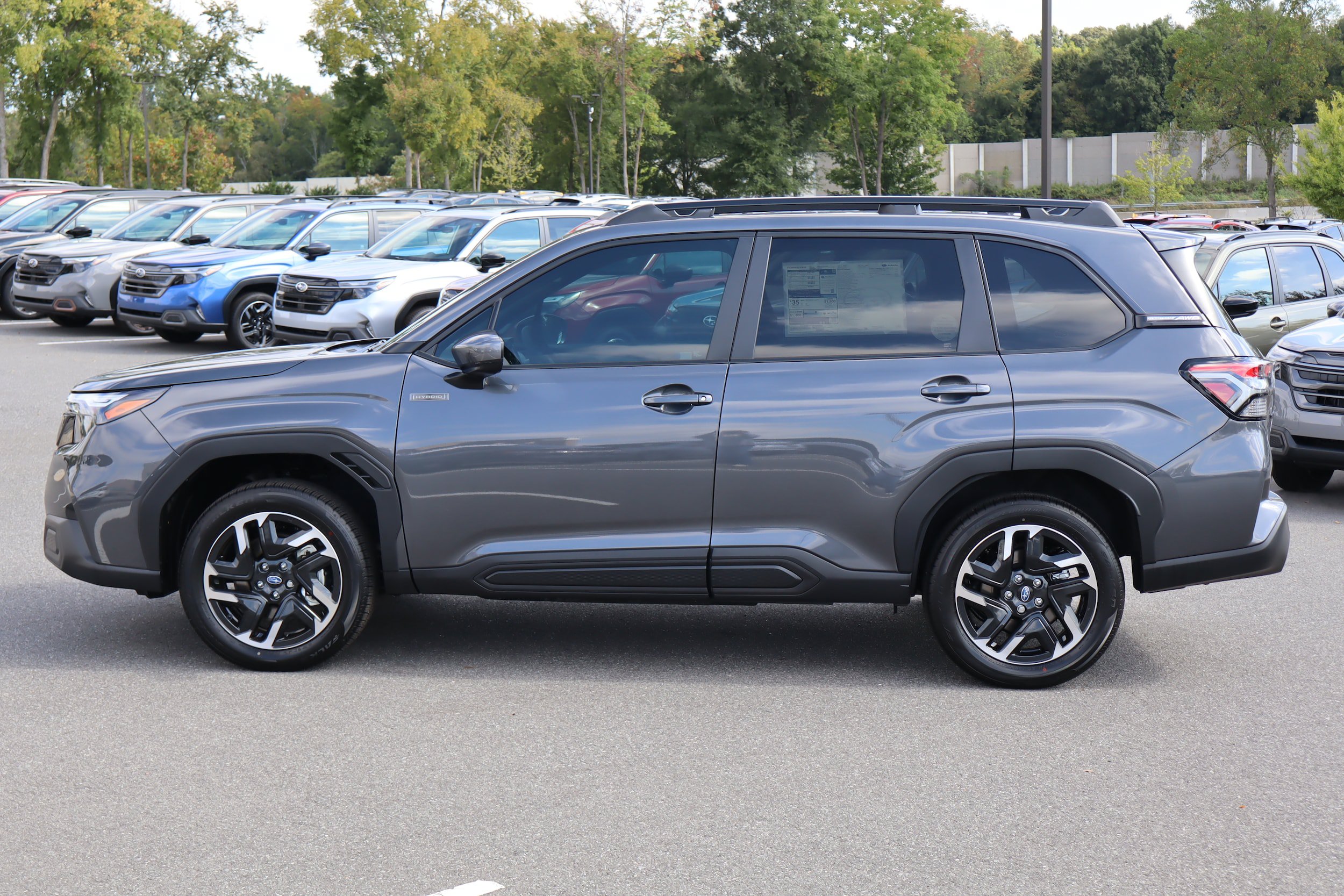New 2026 Subaru Forester Touring AWD/4WD image 4