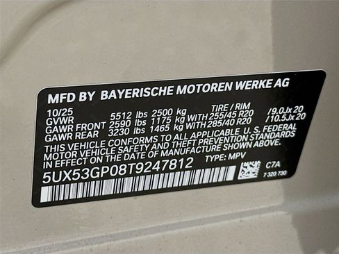 New 2026 BMW X3 xDrive30 w/ Convenience Package image 30