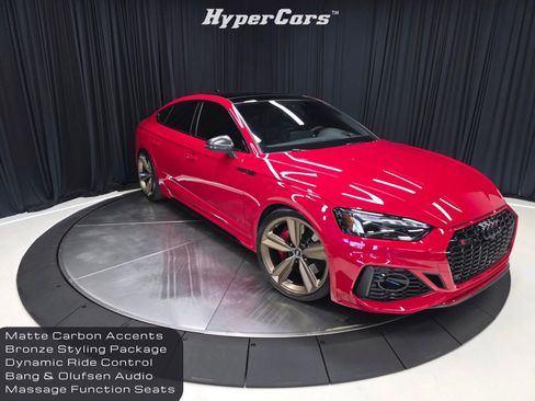 Used 2022 Audi RS 5 Sportback AWD/4WD image 1